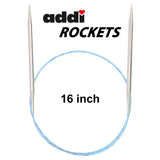 addi Rockets 16" Circular Knitting Needles
