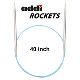 addi Rockets 40" Circular Knitting Needles