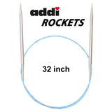 addi Rockets 32" Circular Knitting Needles