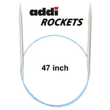 addi Rockets 47" Circular Knitting Needles